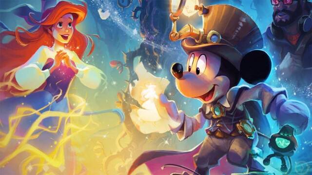 Disney Lorcana TCG desvela los secretos y la tensin de 'Whispers in the Well', la nueva expansin llena de magia