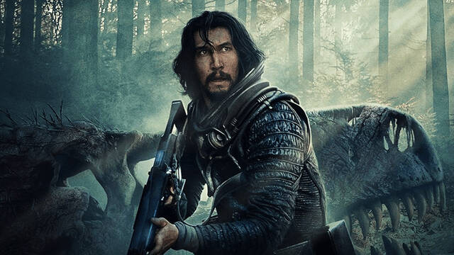 Adam Driver defiende una de las peores pelculas de ciencia ficcin de la historia: 'Tiene dinosaurios y naves espaciales'