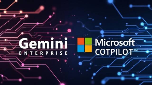Microsoft recibe un golpe hist�rico: Google lanza Gemini Enterprise y amenaza con robarle 5 millones de clientes