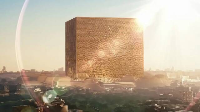 Arabia Saud tiene una nueva megaconstruccin entre manos: del tamao de 20 Empire States y visible desde toda la ciudad