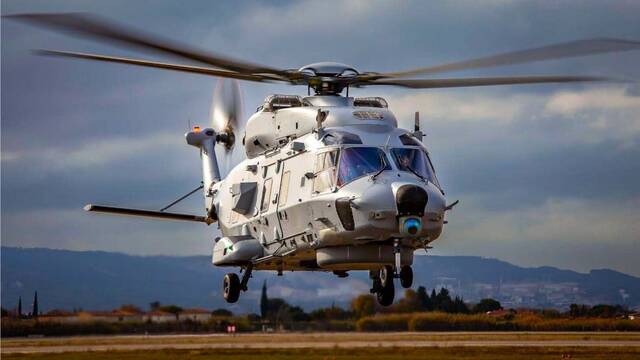 El helic�ptero m�s avanzado del mundo: el NH90 llega a Espa�a con alcance de 800 kil�metros y un coste de 1785 millones