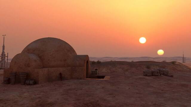 Star Wars tena razn: descubren un sistema con atardeceres de dos soles a solo 72 aos luz de la Tierra