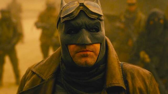 Zack Snyder comparte una nueva imagen de Ben Affleck como Batman en la antigua DC: 'Sin duda, este hombre es l'
