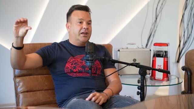 Jos Elas (49), empresario multimillonario espaol: 'La obra no es peor que un supermercado. Ganas bien y a las 16:00 a casa'