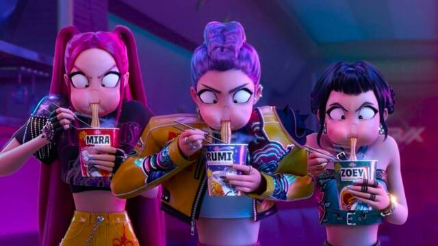 Los directores de 'Las guerreras K-pop' estallan y confirman que no es un anime: 'Queramos una experiencia diferente'