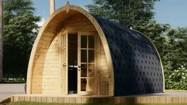 Adis a pagar alquiler: esta casa prefabricada arrasa en Espaa por costar menos de 4.000 euros y tener terraza