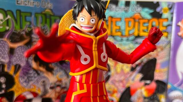 Las figuras perfectas de 'One Piece' s existen: Monkey D. Luffy y Chopper deslumbran con sus trajes de Egghead