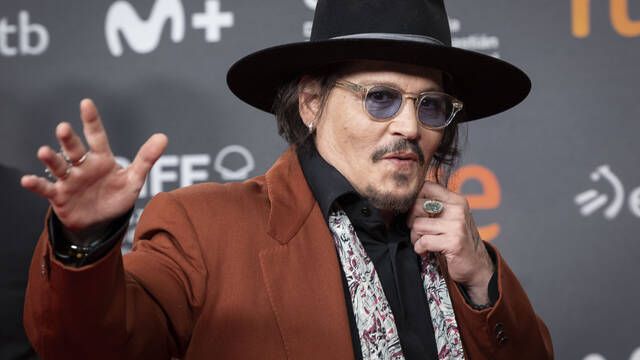 Johnny Depp (62), tajante, revela que el mejor beso que le han dado en una pelcula fue con un actor espaol