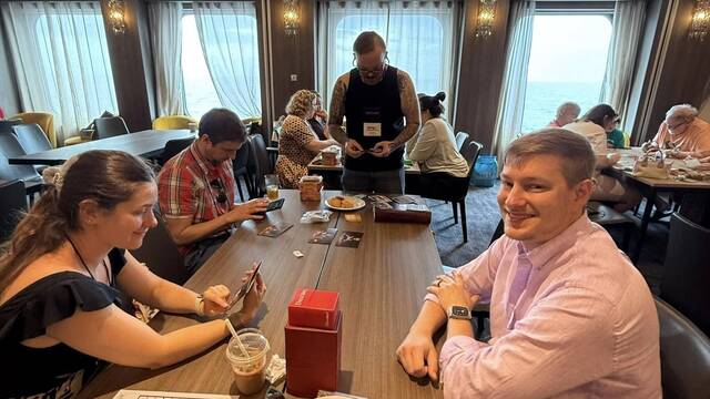 La fiebre por los cruceros temticos se dispara: los hay de msica rock, de Disney y ahora tambin de juegos de mesa