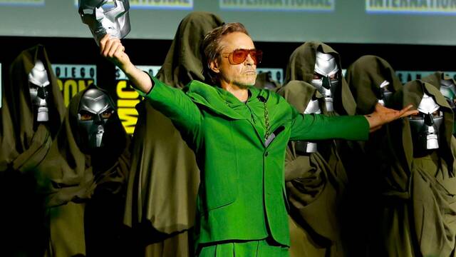 La mayor filtracin de 'Avengers: Doomsday' cobra sentido con la ltima imagen de Robert Downey Jr. fuera del UCM