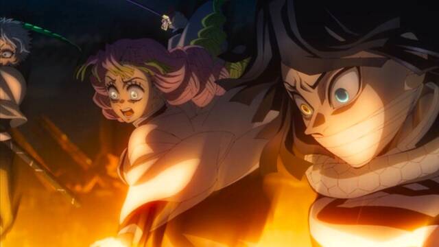 Ya hemos visto 'Kimetsu no Yaiba: La fortaleza infinita' en 4DX y es la experiencia anime definitiva