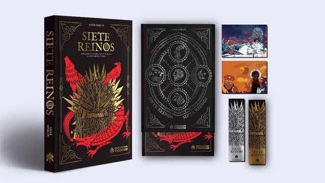 El universo de George R. R. Martin bajo la lupa: as es 'Siete Reinos', el anlisis ms completo sobre 'Juego de Tronos'