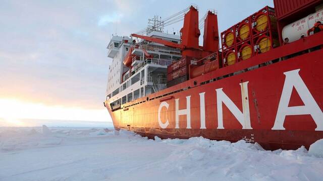 China rompe los lmites del comercio mundial y abre la Ruta de la Seda Polar: 'Un giro histrico para la economa del planeta'