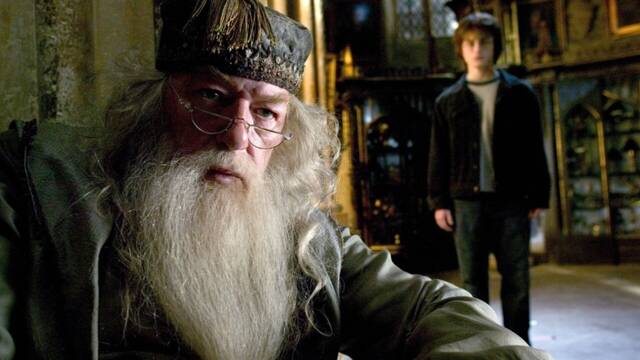 La serie de 'Harry Potter' presenta oficialmente al nuevo Dumbledore y se hunde un poco ms: 'Tremenda basura'