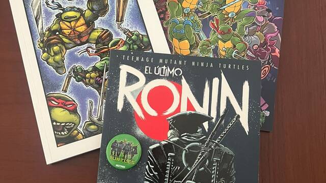 Las Tortugas Ninja estn en las mejores manos y vuelven a Espaa con unos cmics imprescindibles