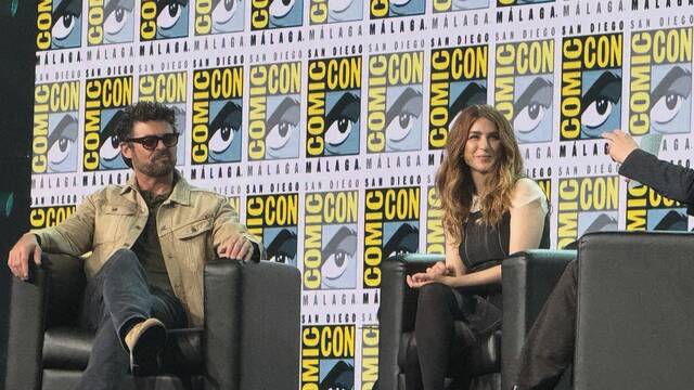 Karl Urban de 'The Boys' sorprende en San Diego Comic-Con M�laga: 'Hacer de malo es interesante, pero la serie fue una locura'