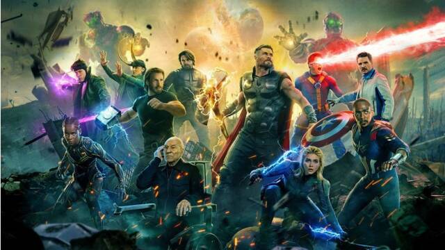'Vengadores: Doomsday' muestra a sus l�deres, confirma los nuevos poderes de Thor y prepara una batalla en el mundo X-Men