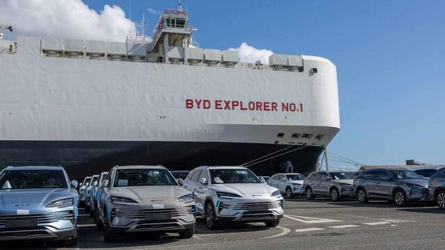 Ya es oficial: Europa pone un l�mite a los coches h�bridos chinos para frenar su avance en el mercado
