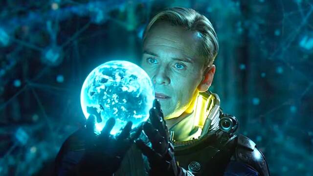 Es oficial: Ridley Scott reescribe el futuro de 'Alien' y 'resucita' la saga con David y su nueva pel�cula de ciencia ficci�n