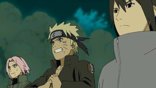 'Naruto' re�ne a sus protagonistas originales y muestra una nueva imagen antes del mayor evento del anime