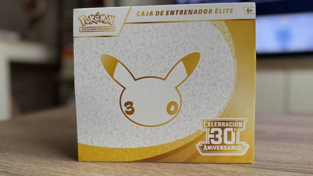Pok�mon celebra su 30 aniversario por todo lo alto con una colecci�n que desata la nostalgia y esconde un tesoro para los fans