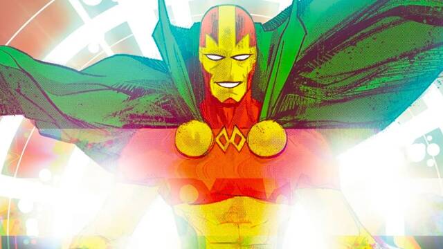 El Universo DC muestra la primera imagen de su nueva serie: James Gunn recupera a un superh�roe perdido y al 'Thanos original'