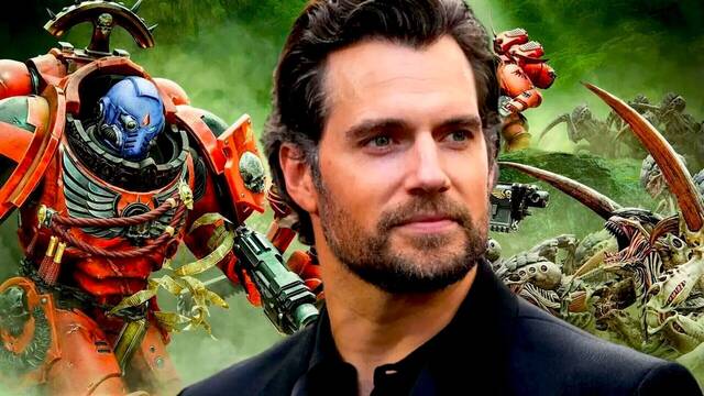 El universo de ciencia ficci�n de 'Warhammer 40.000' complica los planes de Henry Cavill: 'Es extremadamente dif�cil'