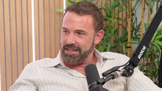 La reflexi�n de Ben Affleck (54), actor: 'Bruce Willis me dio un buen consejo con aquella pel�cula, pero se equivoc� totalmente'