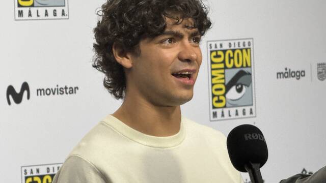 I�aki Godoy, Luffy de 'One Piece', deja una gran lecci�n en San Diego Comic-Con M�laga: 'Hay que creer en tus sue�os'