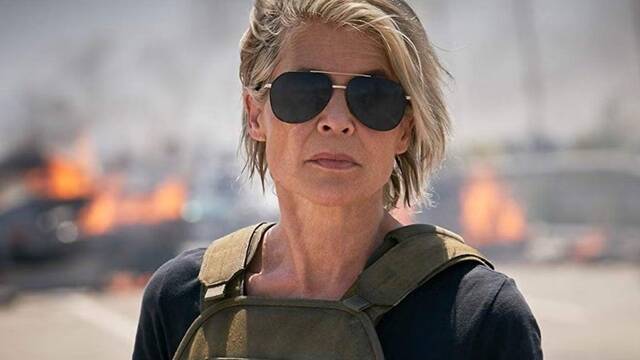 Linda Hamilton, 71, sobre la gran saga de ciencia ficci�n: 'Lo siento, pero yo me bajo de la pr�xima pel�cula'
