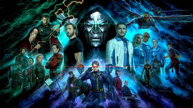 Marvel une al nuevo Capit�n Am�rica con un renovado X-Men cl�sico en un mismo equipo en 'Vengadores: Doomsday'