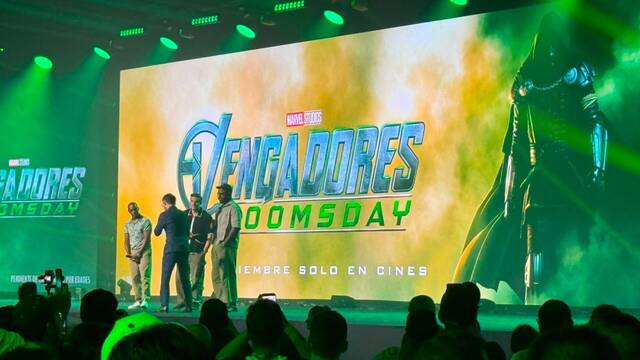 'Vengadores: Doomsday' cambia su estreno, hace una menci�n a Tony Stark y deslumbra en la San Diego Comic-Con M�laga