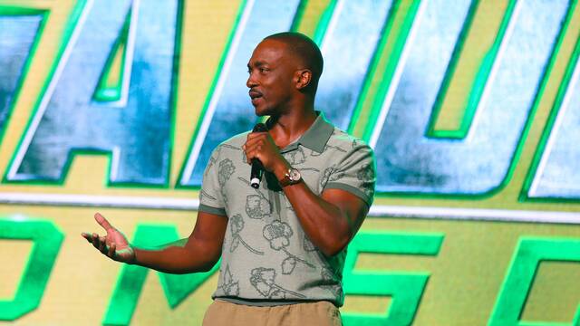 Anthony Mackie conquista la Comic-Con de M�laga como Capit�n Am�rica: 'Vengadores: Doomsday' es tan buena como 'Endgame''