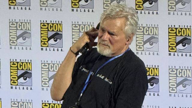 Richard Dean Anderson, el m�tico MacGyver, carga contra Trump en la Comic-Con de M�laga 'Es un pedazo de mierda'