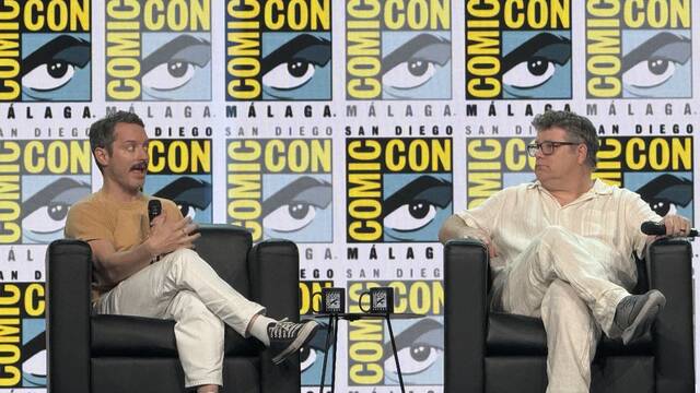 Elijah Wood y Sean Astin se reencuentran como Frodo y Sam en M�laga y emocionan a los fans de 'El Se�or de los Anillos'