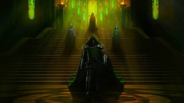 Marvel muestra la primera imagen del ej�rcito de Doctor Doom en 'Vengadores: Doomsday' y recuerda a Iron Man