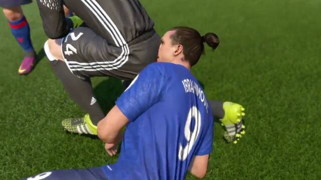 Los bugs ms graciosos de FIFA 17 replicados en la vida real