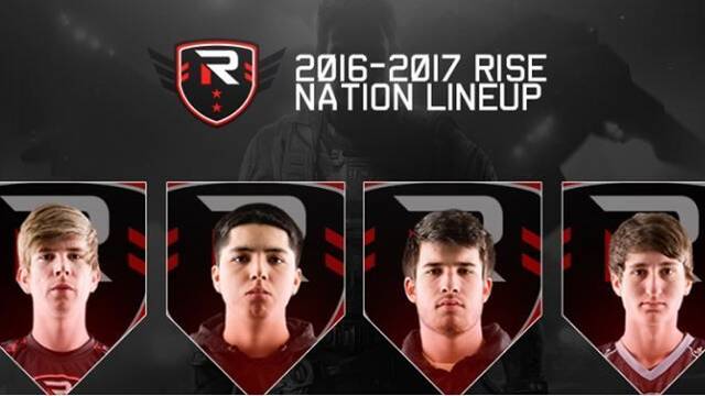 Rise Nation ficha a tres jugadores del equipo de Call of Duty de Elevate