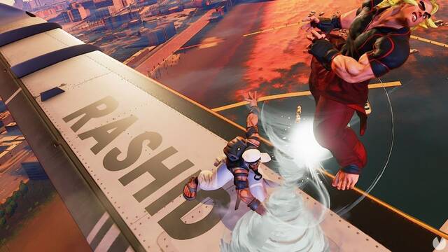 As es el nuevo escenario para Street Fighter V, Skies of Honor
