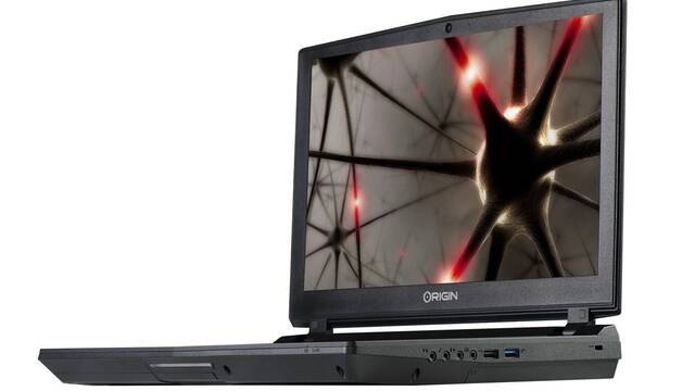 Origin anuncia sus nuevos porttiles para gamers EON con procesadores Intel Core i7-8700K