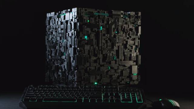El Cubo Borg de Star Trek se convierte en un PC Gamer para la realidad virtual