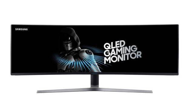 Samsung lanza el monitor panormico curvo para gamers ms grande del mundo