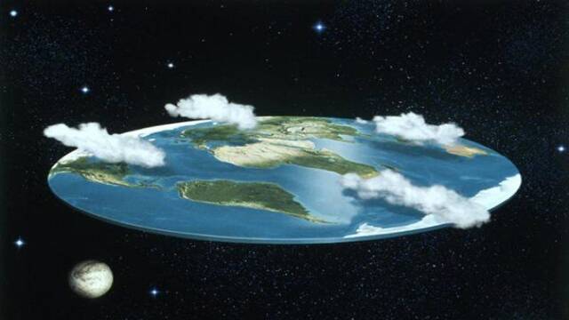 El gobierno le prohbe intentar demostrar que la Tierra es plana