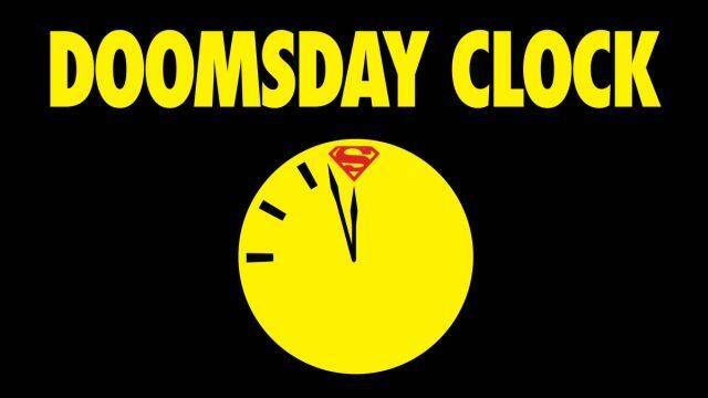 Doomsday Clock llega para tomar el relevo de Watchmen