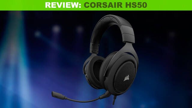 Anlisis de los cascos Corsair HS50 para PC, PS4, Xbox One y Switch