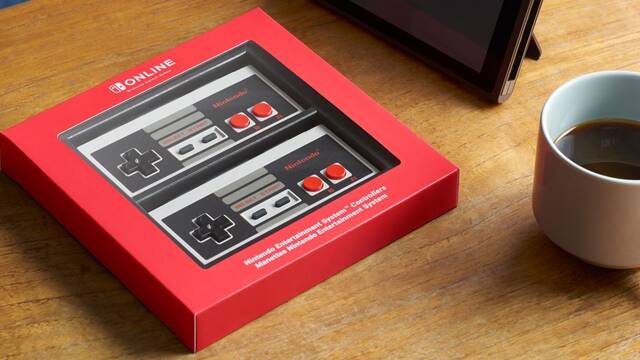 Los mandos de NES para Switch ya pueden reservarse
