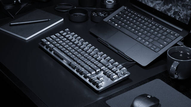 BlackWidow Lite, el nuevo teclado mecnico discreto de Razer