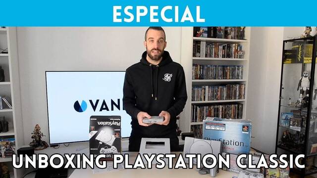 Unboxing de la PlayStation Classic