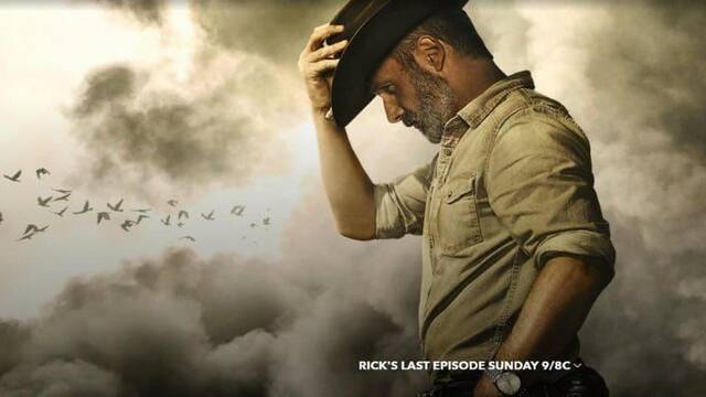 El plan de Andrew Lincoln era marcharse en la temporada 8 de TWD