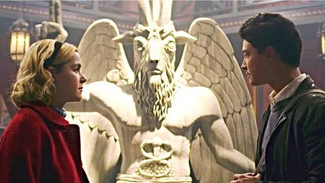 Sat�nicos denuncian a 'Sabrina' de Netflix por el uso de cierta simbolog�a